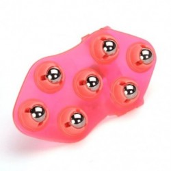 360 ° -os forgatás 7 golyós kézmasszírozó görgős masszőr SH L1I6 J0O2 S4B3 G2P4 L7Q1