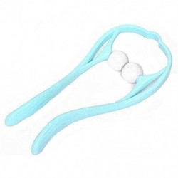 Masszázsgolyó kézi görgetése, U-nyakú masszőr, véletlenszerű színű K9R4