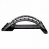 2X (hátmasszírozó nyújtó fitnesz deréktámasz derék gerincfájdalomcsillapító G3G2)