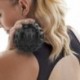 9X (Procircle Reflexológia Labda Jóga Labda Bump Fascia Ball Pu Masszázs labda M5C4)