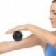 9X (Procircle Reflexológia Labda Jóga Labda Bump Fascia Ball Pu Masszázs labda M5C4)