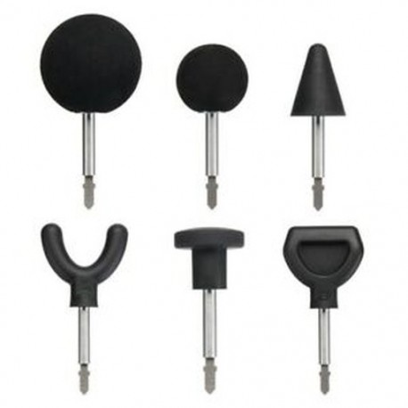 3X (Masszázs-adapter 6 75 mm-es bitcsiszoló masszírozó, fejhosszabbított Worx FoE1G1.)