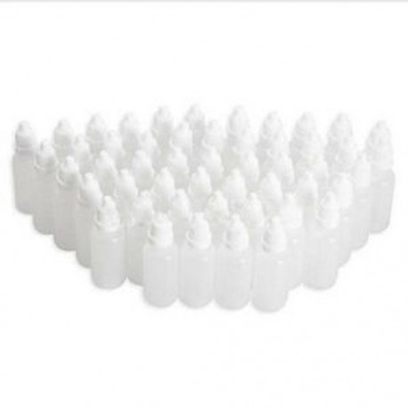 5ml x 50 darab szemcsepp palack, kupak   dugó E2G9 X1M7