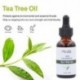 Melao Pure természetes teafa illóolaj ráncok ellen zsugorodó pórus Essence B2C4