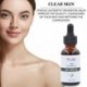 Melao Pure természetes teafa illóolaj ráncok ellen zsugorodó pórus Essence B2C4