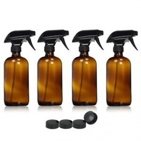 2X (4 darabos 500ml üres üvegpermet-palackok kiváltó vízpermetezőgépek Atomiser L5O7