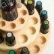 Fatok aromaterápiás olajok szervező doboz tárolószerszám 39 nyílás Három rétegű H6S3