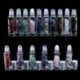 3X (10 db parfüm illóolaj üveg, drágakövekkel gördülő gömbös AromatherapI8E3