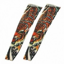 2db Hamis tetoválás kézre - Tigris mintás - unisex - Z1A3 L6L6