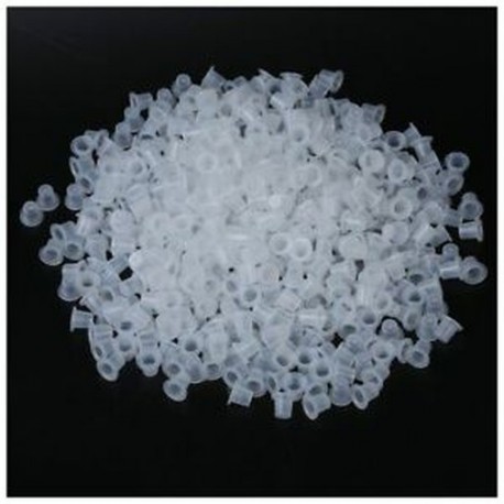 500 db 8 mm-es kis tetoválás tintatartó kupakok kupakhoz E2Y9 V0W4