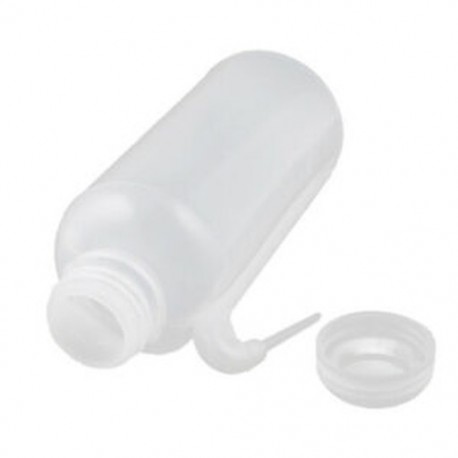 2X (csavarhegesztő műanyag tetoválás mosólabda szorítómosó palack 500ml tiszta Z8N8