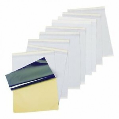 295 x 210mm-es 10db Tetováló indigó papír - X3P6