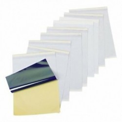 295 x 210mm-es 10db Tetováló indigó papír - N3F9 J5D2