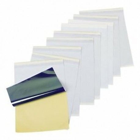 295 x 210mm-es 10db Tetováló indigó papír - N3F9 J5D2