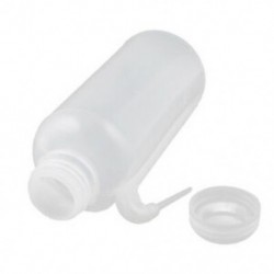 3X (csavarozható tipp, műanyag tetoválás mosólabda, szorítómosó palack, 500ml, tiszta D9Y2