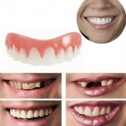 1X (1 darabos professzionális tökéletes mosoly furnérok Dub állományjavító fogak H7D9)