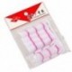 100db fogmosás fogselyem fogak fogpiszkálói Stick szájápolás C9N2 U1A6 P1B6
