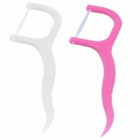 100db fogmosás fogselyem fogak fogpiszkálói Stick Oral Care E8Q4