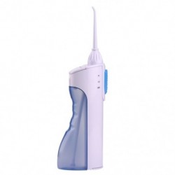 6X (Akkus vezeték nélküli hordozható fogtisztító vízsugaras orális öntözőtorna fogak tiszta Whit I3N4