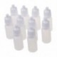 10 db 10 ml 1/3 OZ LDPE műanyag gyermekbiztos csepegtető palackok Olajkrém N1N1