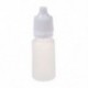 10 db 10 ml 1/3 OZ LDPE műanyag gyermekbiztos csepegtető palackok Olajkrém N1N1