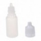 10 db 10 ml 1/3 OZ LDPE műanyag gyermekbiztos csepegtető palackok Olajkrém N1N1