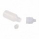 10 db 10 ml 1/3 OZ LDPE műanyag gyermekbiztos csepegtető palackok Olajkrém N1N1