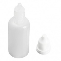 20ml - 5 x összenyomható üres szemüveg cseppfolyós folyadék üveg BEB