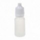 10 db 10 ml 1/3 OZ LDPE műanyag gyermekbiztos csepegtető palackok Olajkrém A9I2