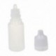 10 db 10 ml 1/3 OZ LDPE műanyag gyermekbiztos csepegtető palackok Olajkrém A9I2
