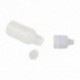 10 db 10 ml 1/3 OZ LDPE műanyag gyermekbiztos csepegtető palackok Olajkrém A9I2