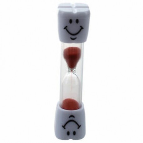 Gyerek fogkefe időzítő homokóra gyerekeknek Sandglass Smile Sand Tojás 3 perc A2N6