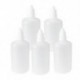 5 x összenyomható üres szemüveg cseppfolyós folyadék üveg 100ml R6B7