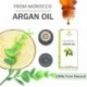 LANTHOME Marokkó argan illóolaj hajápolás keratin 100% glicerin anya Oi I9K2