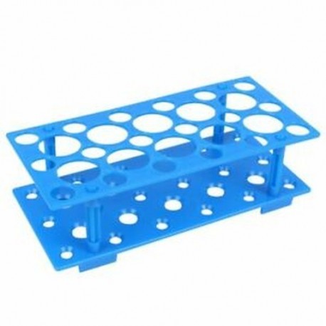 1X (kis méretű leválasztható centrifuga cső polc 10ml / 15ml-re, 50ml Two Purpo E6V8)