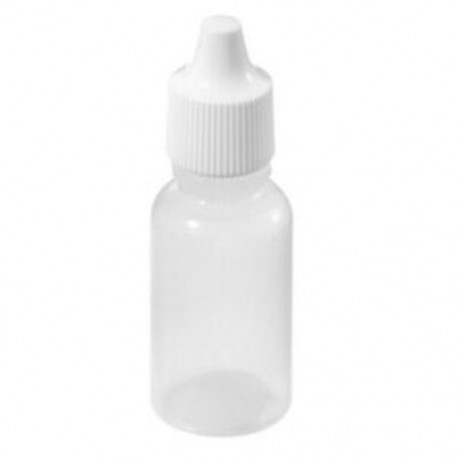 50db üres műanyag összenyomható csepegtető palackok (30ml) M2B9