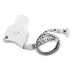 Testmérő szalag a derék diéta mérésére Fogyás Fitness Health D8W8 I7F4