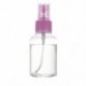 2X (1 db porlasztó palack üres üveg 50ml az Eau de Toilette Purple W4N8-hoz)