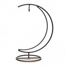 az alakú esküvői gyertyatartó gyertyatartó üveg golyó lámpa lógó állvány T9W9