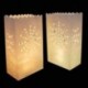 Könnyűtartó Luminaria papírlámpás gyertyatartó party dekoráció 10 db Sun F4G3