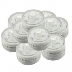 1X (24 db víz alatti vízálló esküvői víz alatti teafénykészlet Sub LED Li E8W6