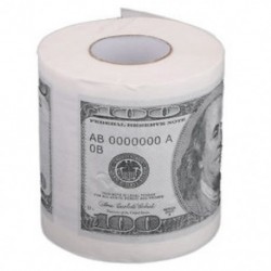 A WC-papír tekercspapírt mintázattal készít 100 USD fehér U6O5 áron
