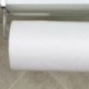 1X (Konyhai papírtartó fogas szövettekercses törülközőtartó fürdőszoba WC-mosogató W4K3