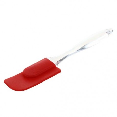 S-es Szilikon spatula - Lesimító - formázó fondanthoz - marcipánhoz - Torta - Sütemény bevonásához - B1U6