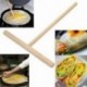 2db Fából készült palacsinta formáló - Tészta elkenő spatula - T7J0