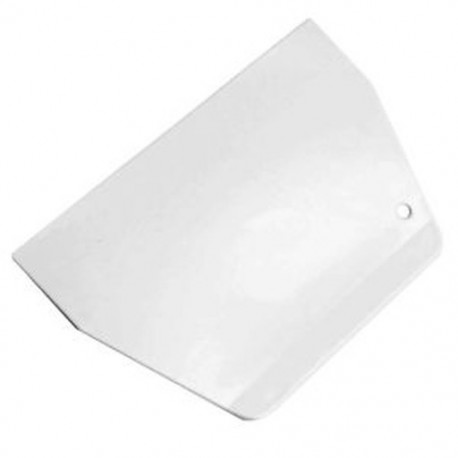 192mm x 127mm-es Lesimító - formázó és szeletelő fondanthoz - marcipánhoz - torták és sütemények díszítéséhez