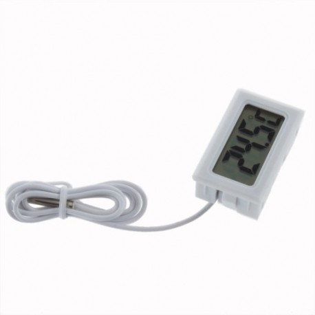 1X (LCD hűtőszekrény Fagyasztó Hűtő Digitális hőmérő hőmérséklet -50 ~ 11 F4I3