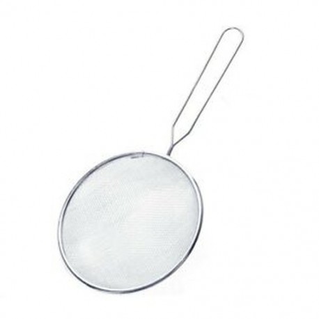 2X (Finom hálószűrő olajszűrőolaj-szűrőkanál 12 cm Dia H7R9)