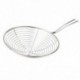 1X (8,1 hüvelykes hosszú fogantyú, 13,2 cm-es Dia Mesh Net szűrőkanál U3M3)