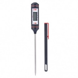 1X (Digitális hőmérő BBQ Grill Meat Cookie Tool Autós klímaberendezés Hőmérséklet P2L8
